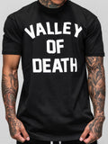 Valley Of Death Tee - Black