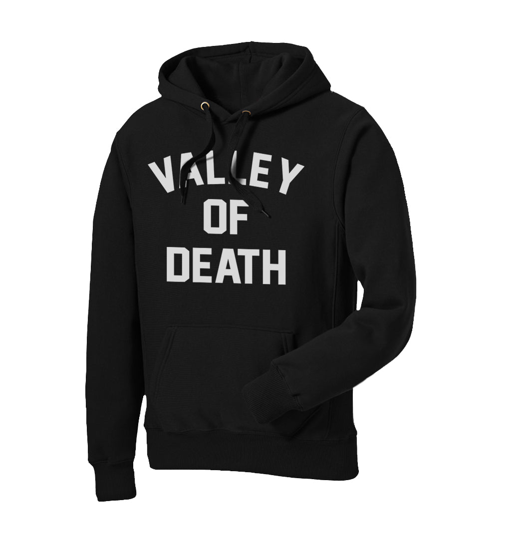 Valley Of Death Hoodie - Black