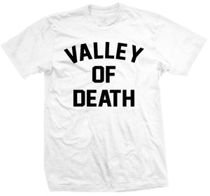 Valley Of Death Tee - White